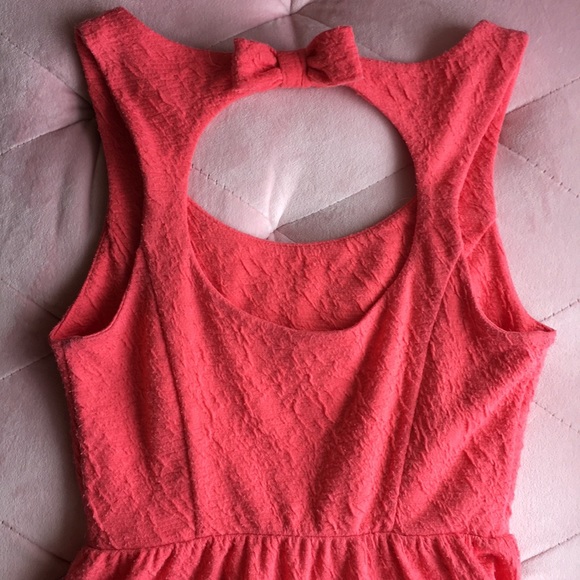 Lauren Conrad Coral Dress - Picture 4 of 10
